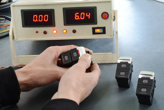 Automotive Switch Test